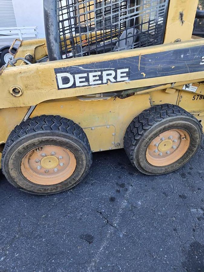 Used 2007 John Deere 317 Skid Steer