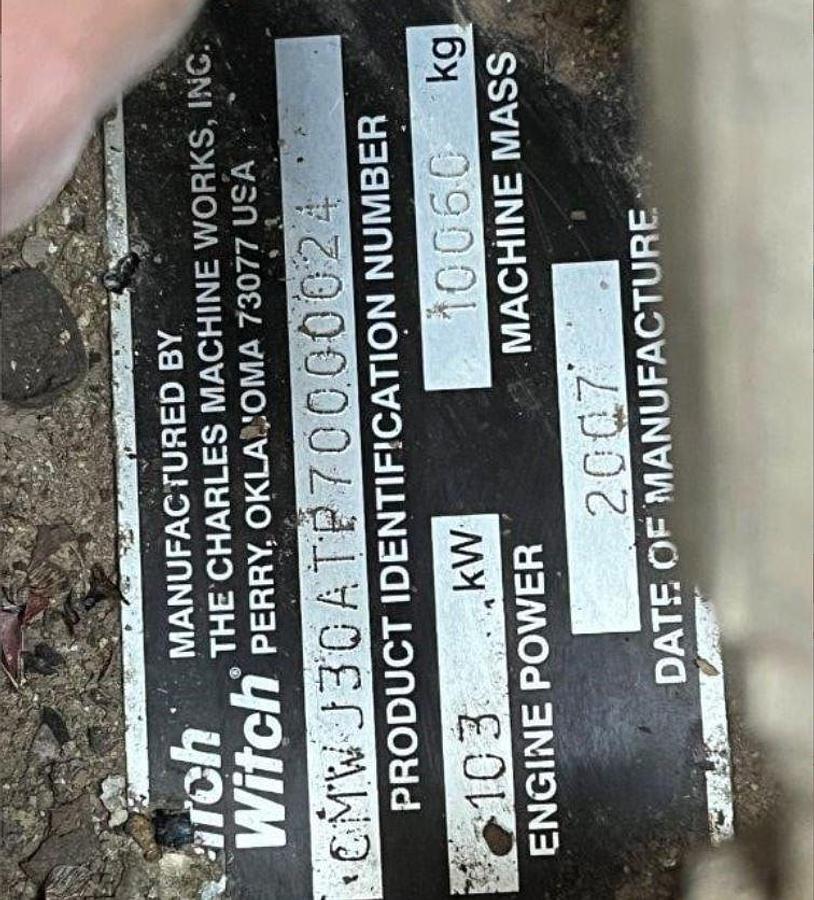 Used 2007 DITCH WITCH 3020AT