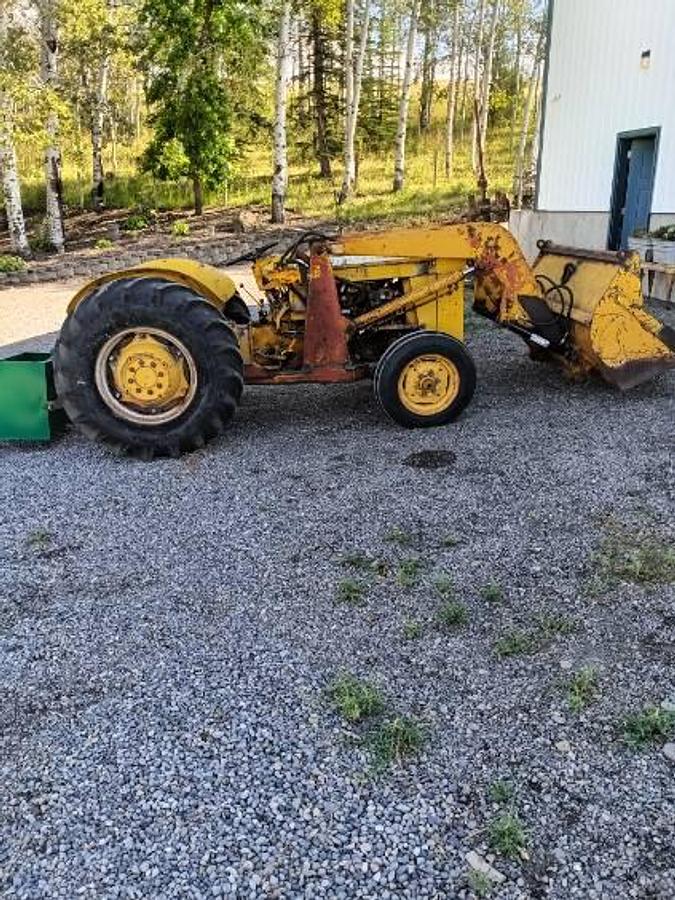 Used 1962 Massey Ferguson 203 Loader Wheel Loader