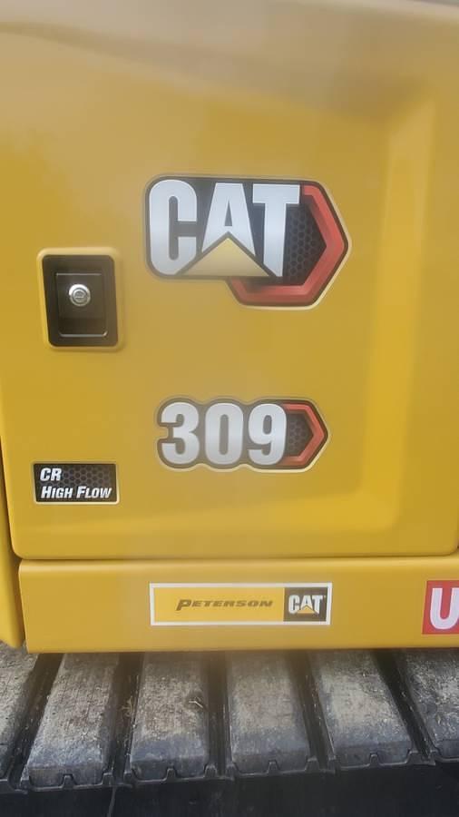 Used 2025 CATERPILLAR 309 Excavator