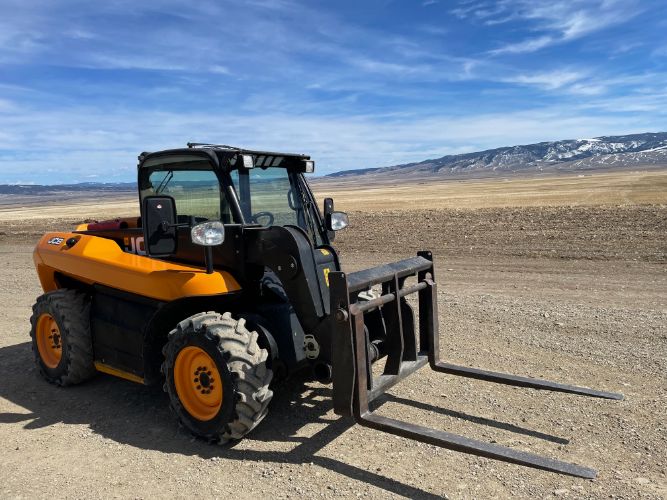 2010 JCB 515-40