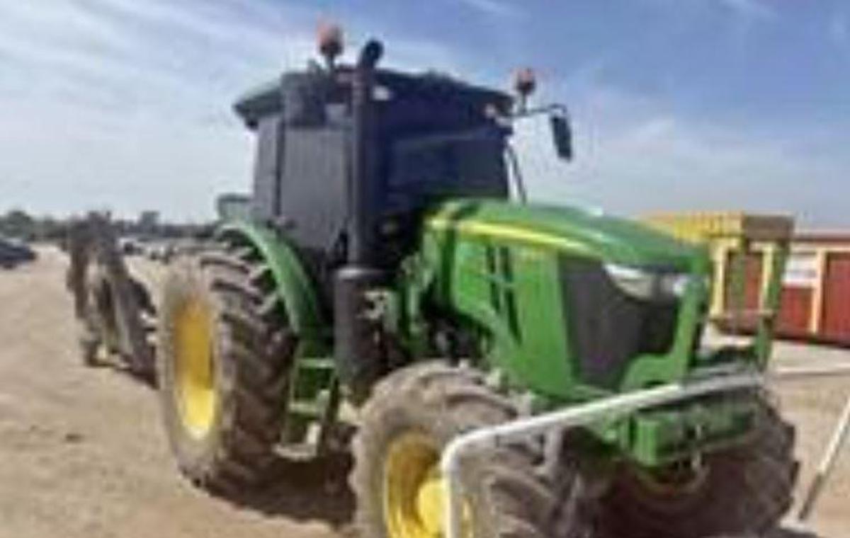 Used 2025 John Deere 6135E
