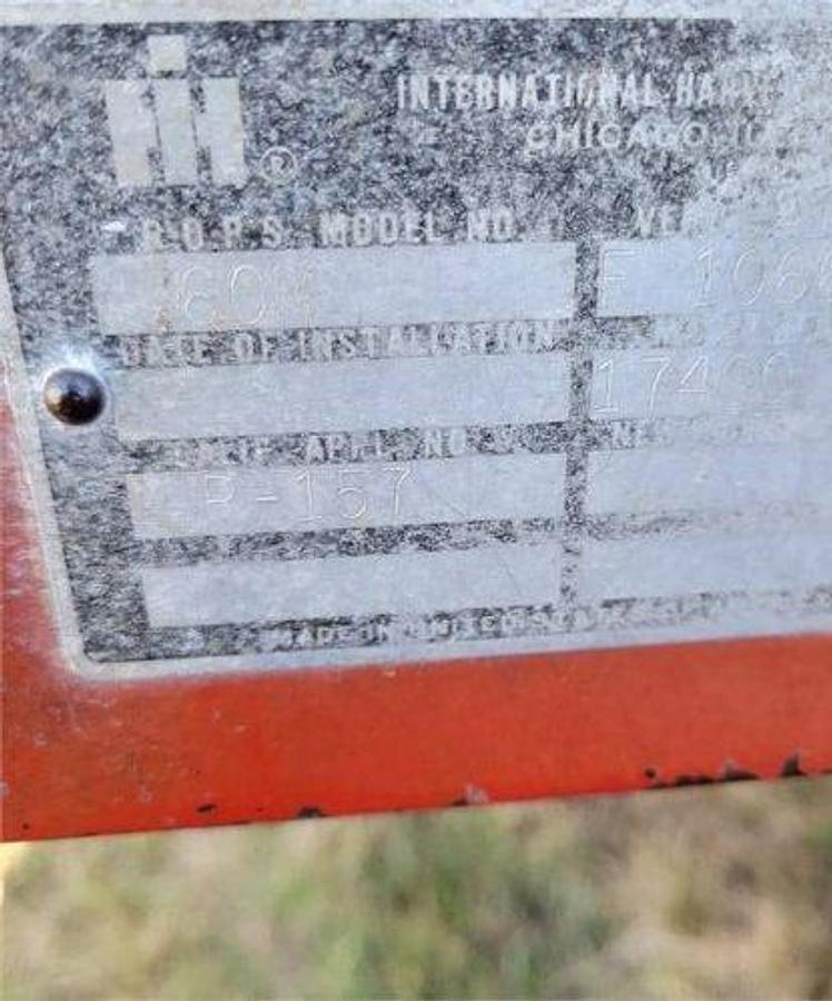 Used 1974 INTERNATIONAL 1066