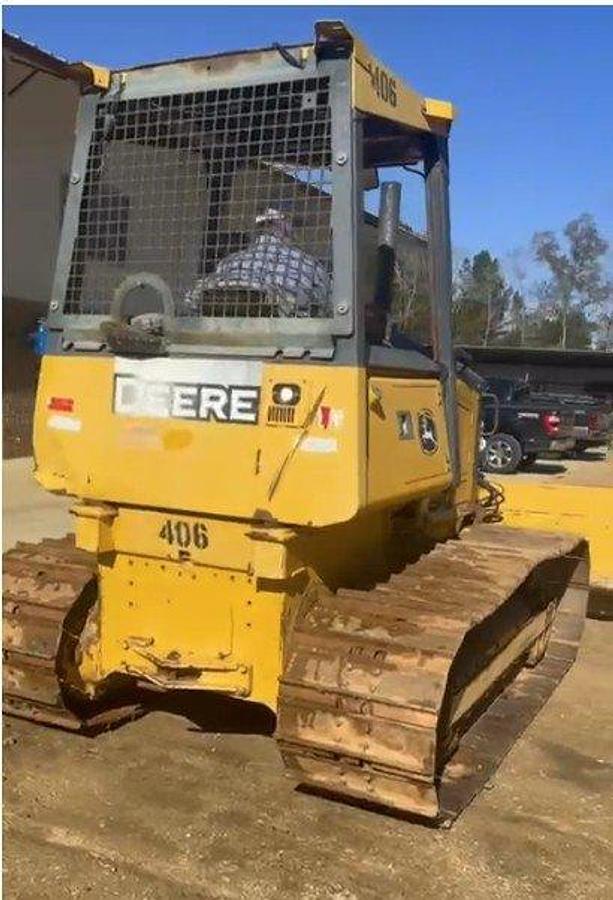 Used 2015 JOHN DEERE 450J LGP Crawler Dozer