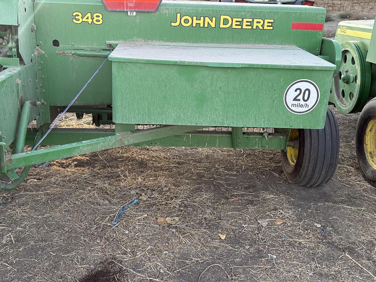 Used John Deere 348