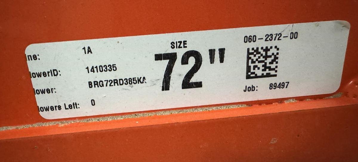 Used 2025 BAD BOY ROGUE 7200