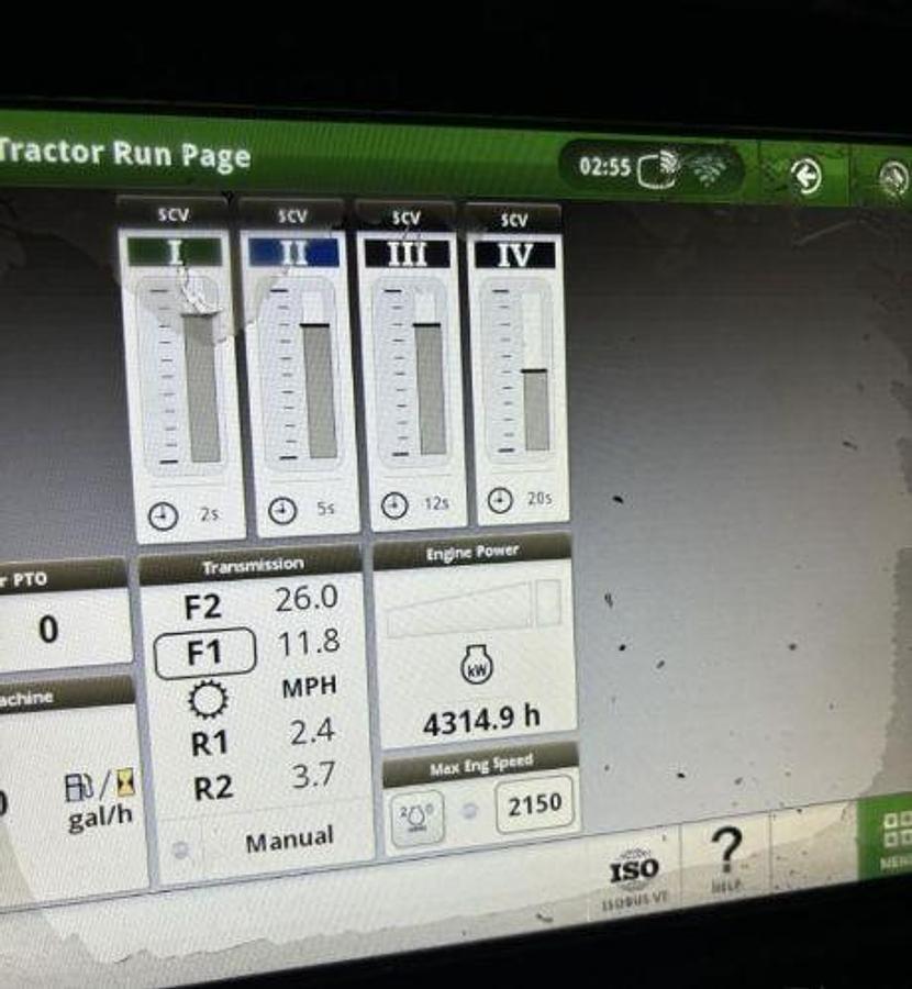 Used 2017 JOHN DEERE 9370R