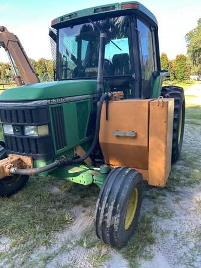 Used 2001 John Deere 6300 Boom Mower / Tree Trimmer