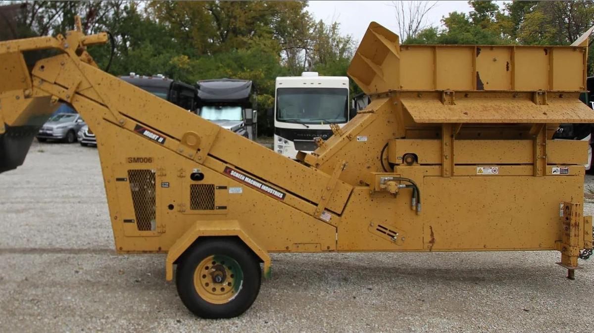 Used 2013 Screen Machine Might 2