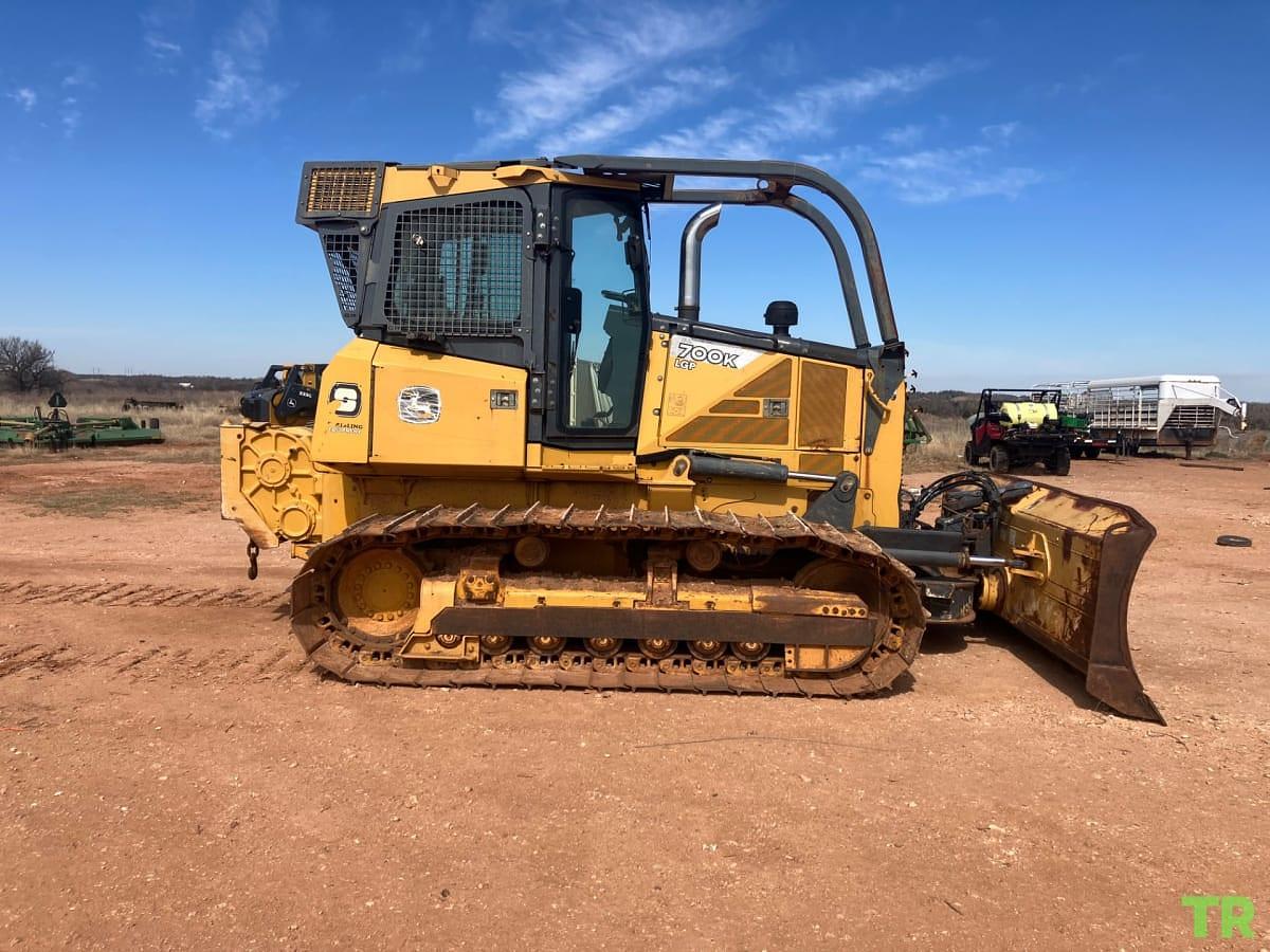 Used 2013 John Deere 700K LGP Crawler Dozer