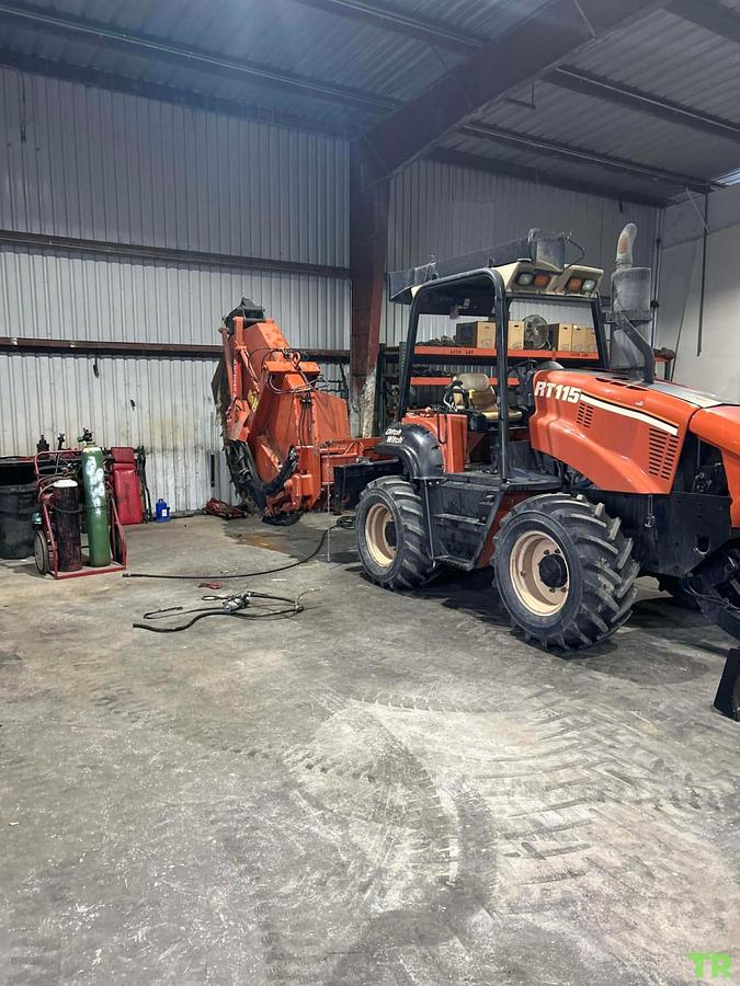 Used 2007 Ditchwitch Rt-115 Offset Rocksaw