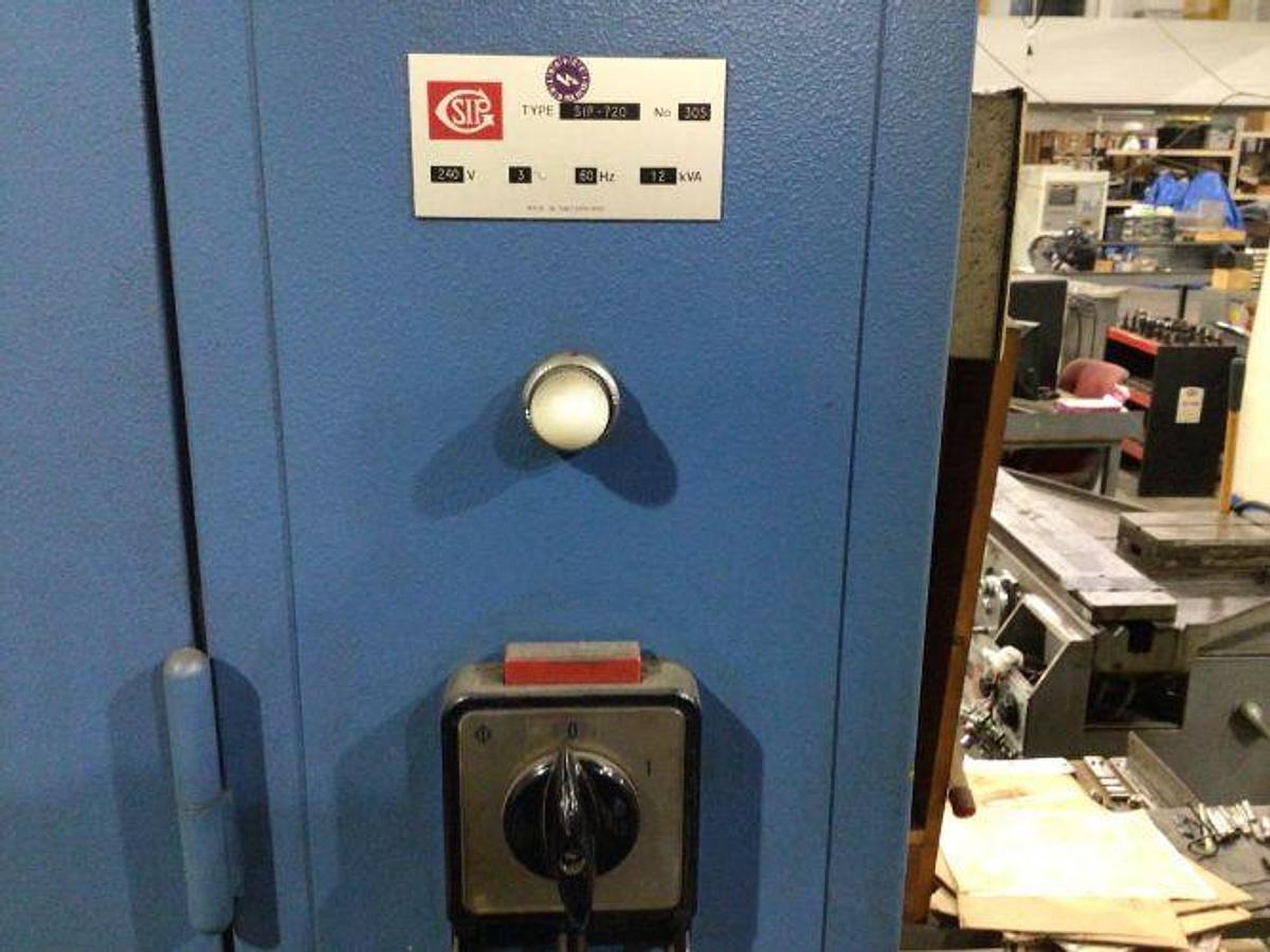 Used 1983 Swiss Precision Jig Bore SIP 720