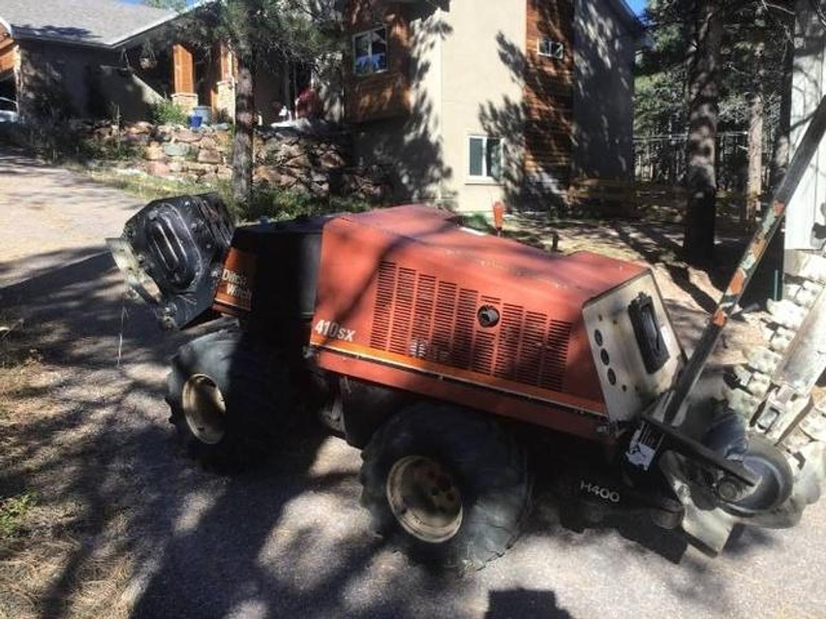 Used 1997 Ditch Which 410SX