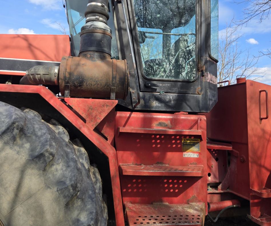 Used 1995 Case IH 9270 | 4WD Articulated Tractor | 12-Speed Powershift | PTO | 7,900 Hours | Field Ready