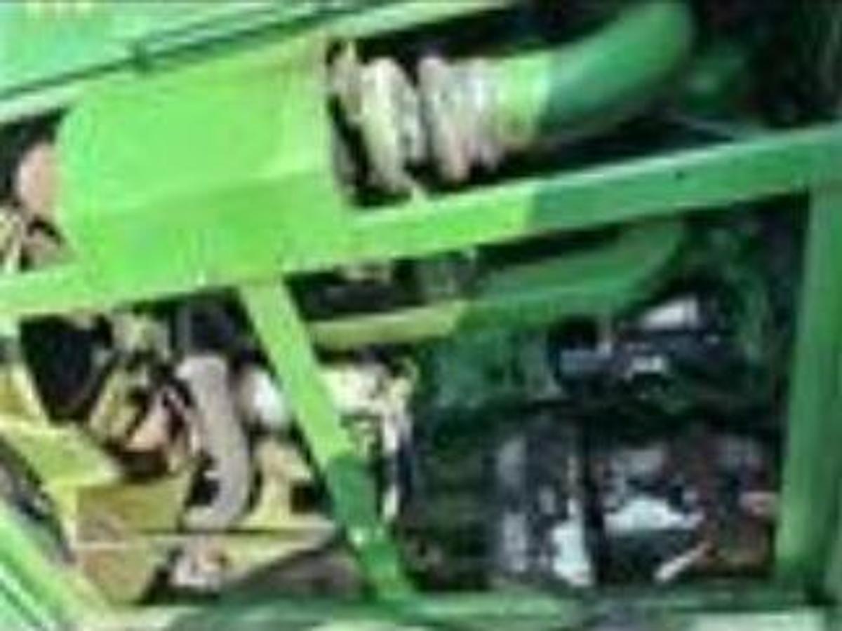 Used 1989 John Deere 7720 Titian 2 Combine