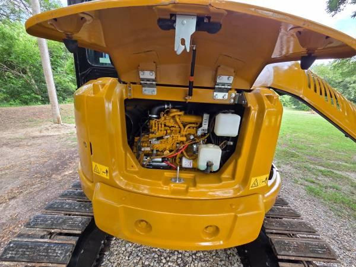 Used 2023 Caterpillar 308E CR Mini Excavator