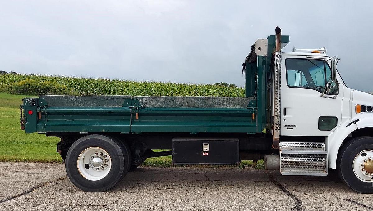 Used 2008 STERLING ACTERRA Dump Truck