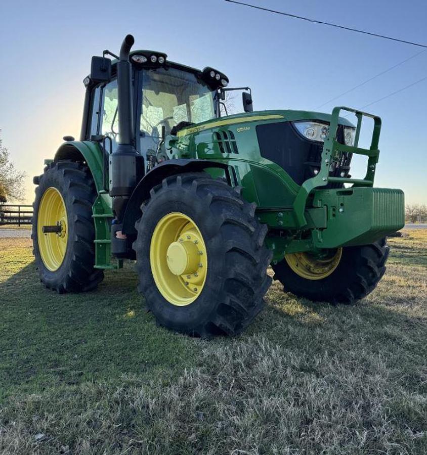 Used 2022 JOHN DEERE 6155M Tractor