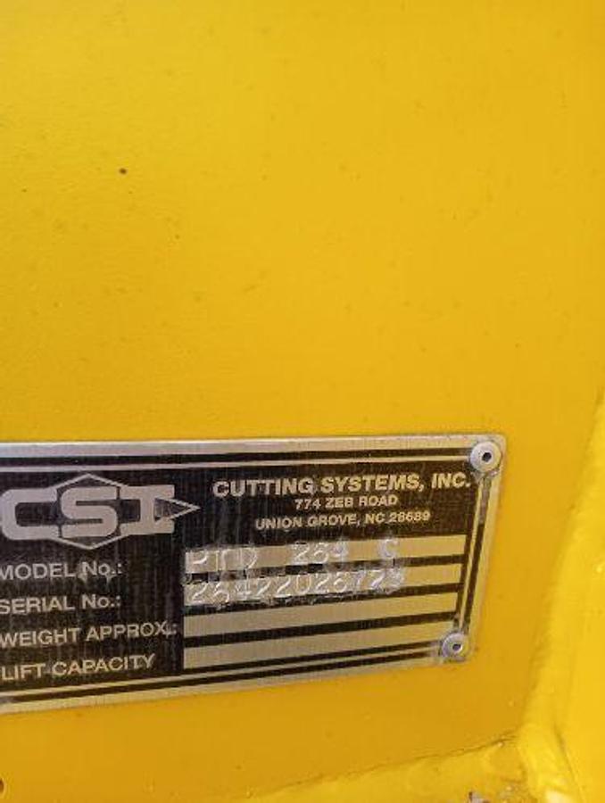 Used 2022 TIGERCAT Harvester