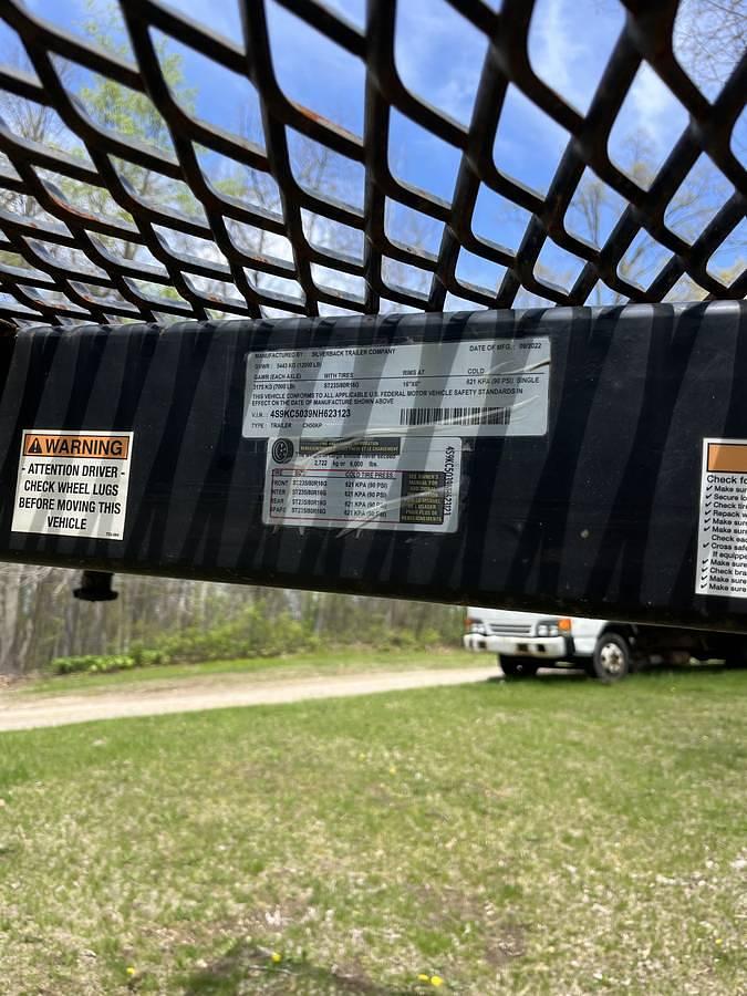 Used 2022 Silverback 3-Car Hauler