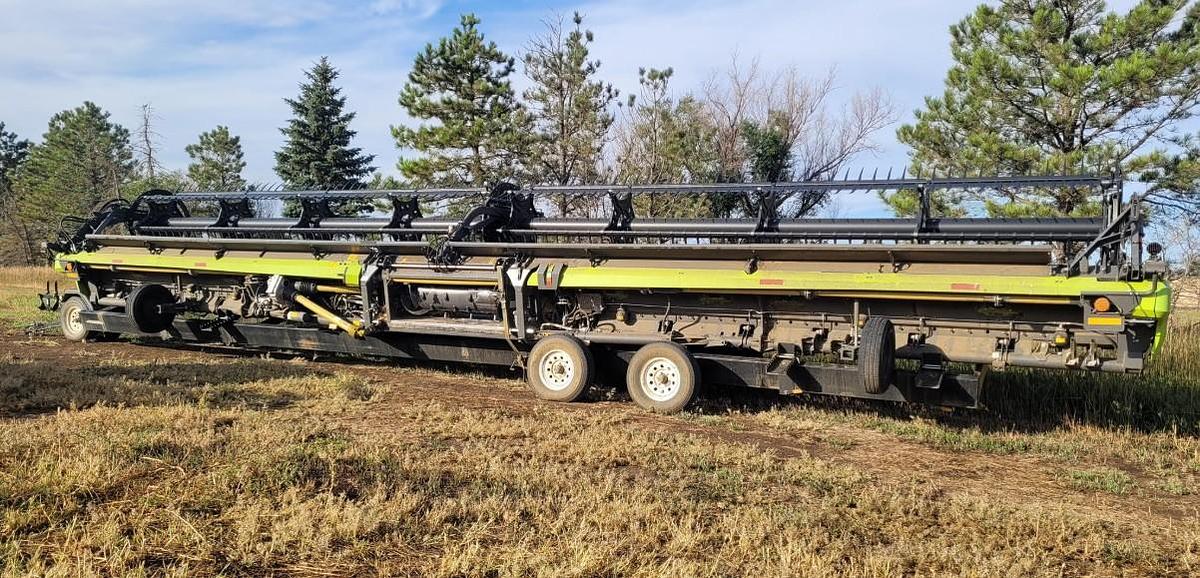 Used 2020 CLAAS CONVIO FLEX 1380 Platform Header