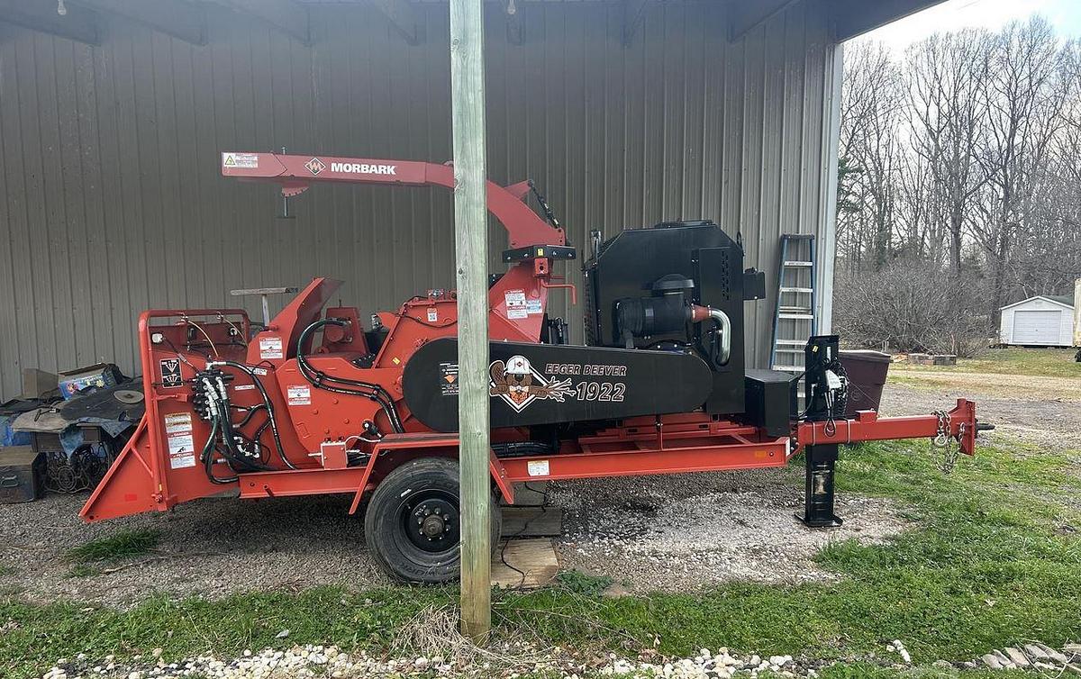 Used 2022 MORBARK EEGER BEEVER 1922