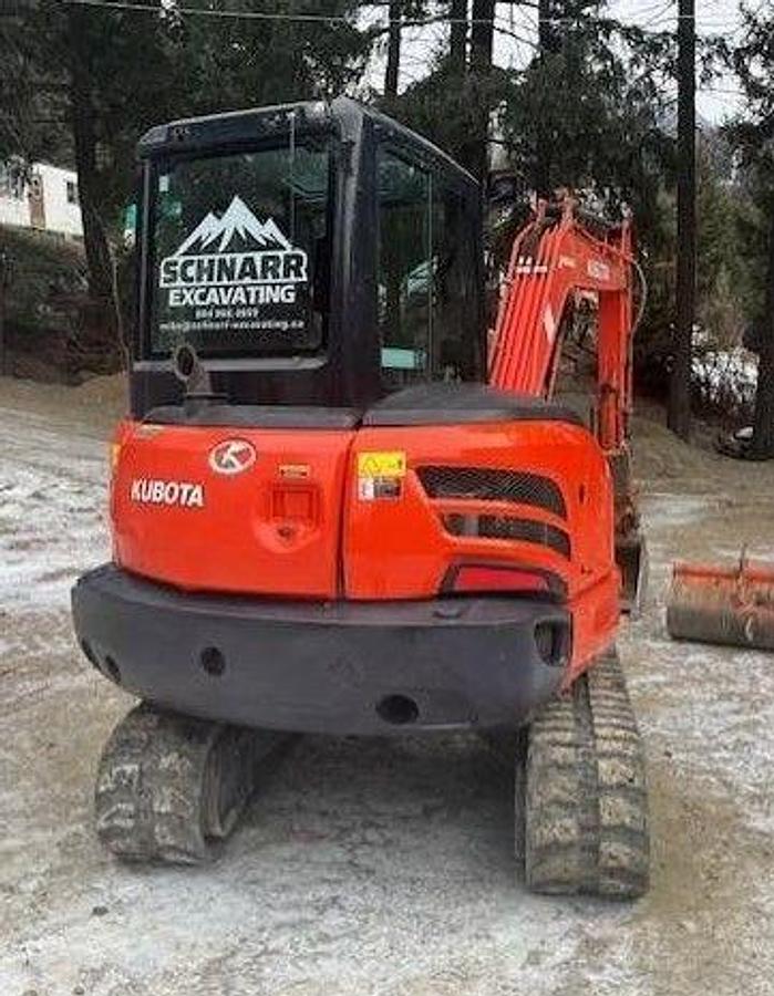 Used 2020 Kubota KX-040