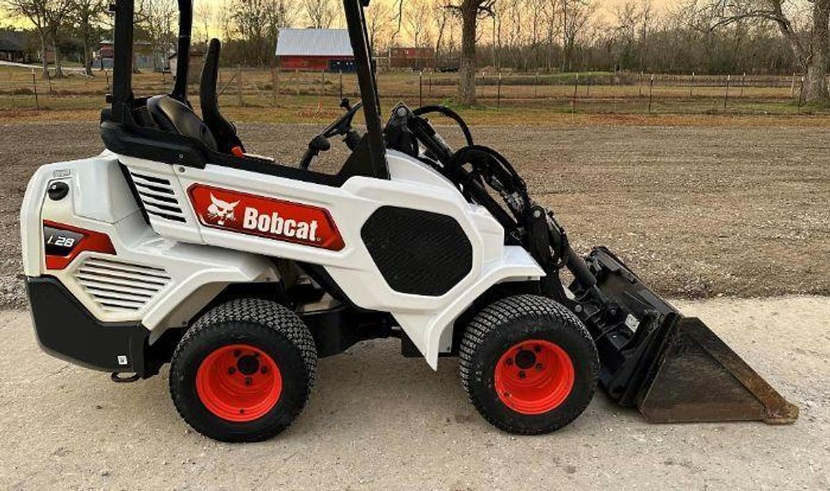 Used 2021 Bobcat L28