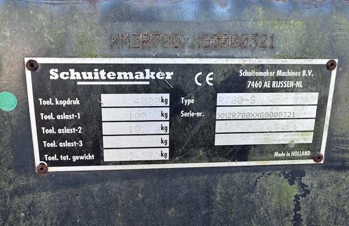 Used 2020 SCHUITEMAKER RAPIDE 780S Forage Wagon