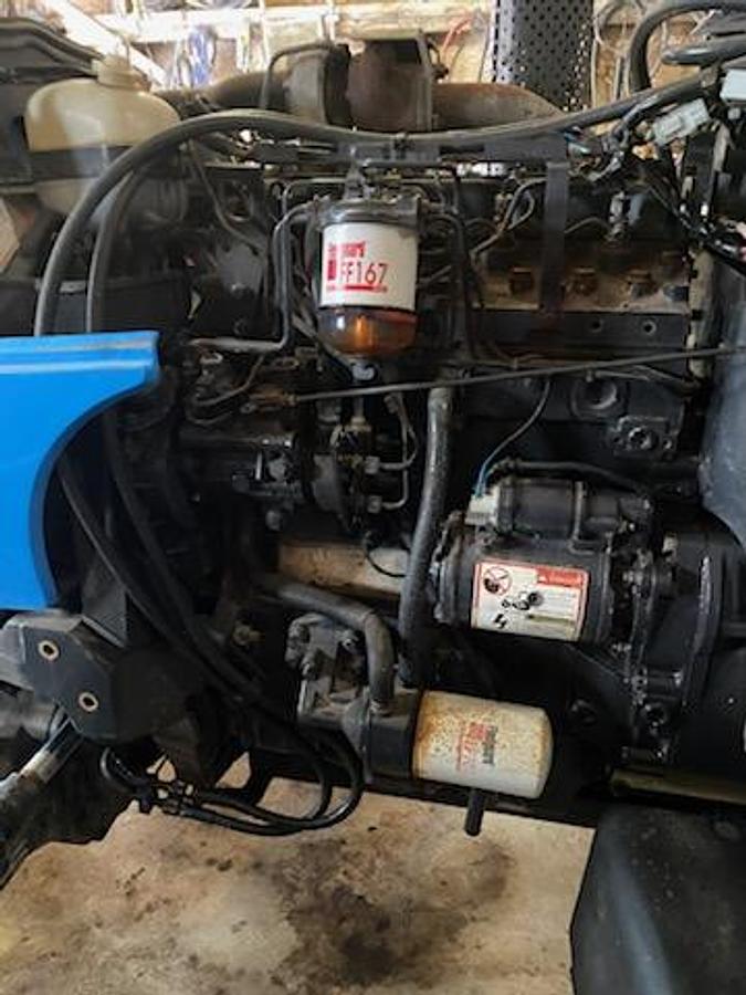 Used 2001 Landini Atlas 100