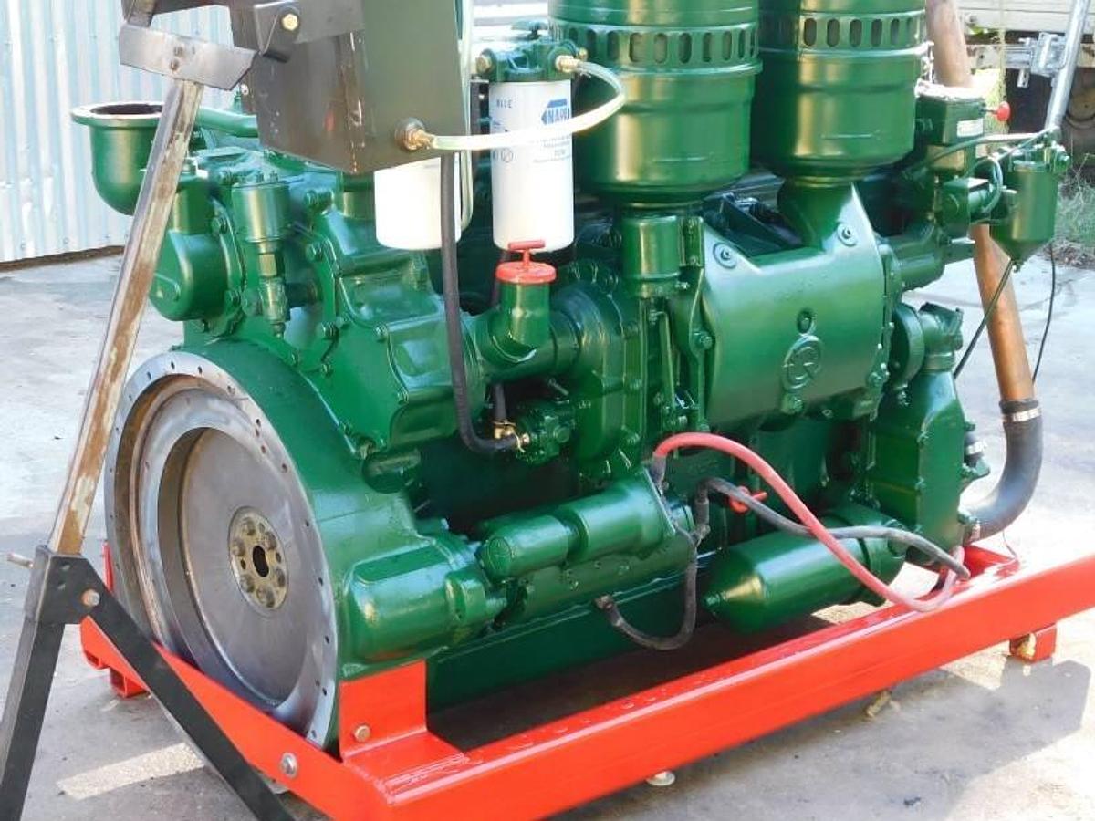 Used 1977 Detroit Diesel 6-71N Industrial Diesel Engine