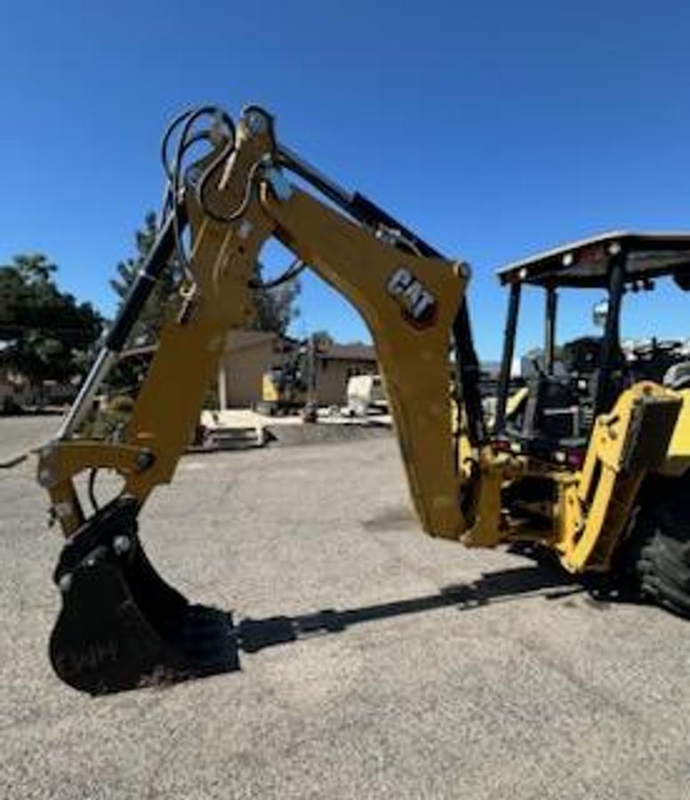 Used 2024 Caterpillar 430 Backhoe Loader