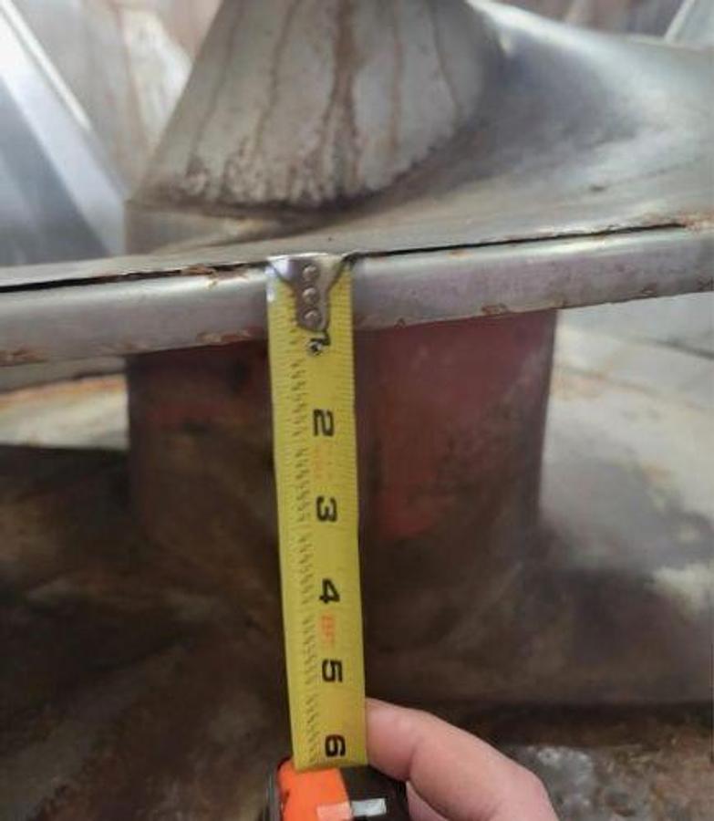 Used 2008 Trioliet SoloMix 3-3600VLX-B-T