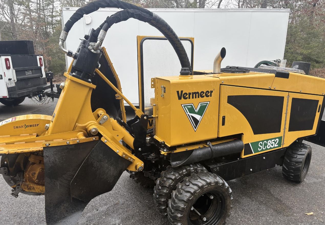 2024 Vermeer SC852
