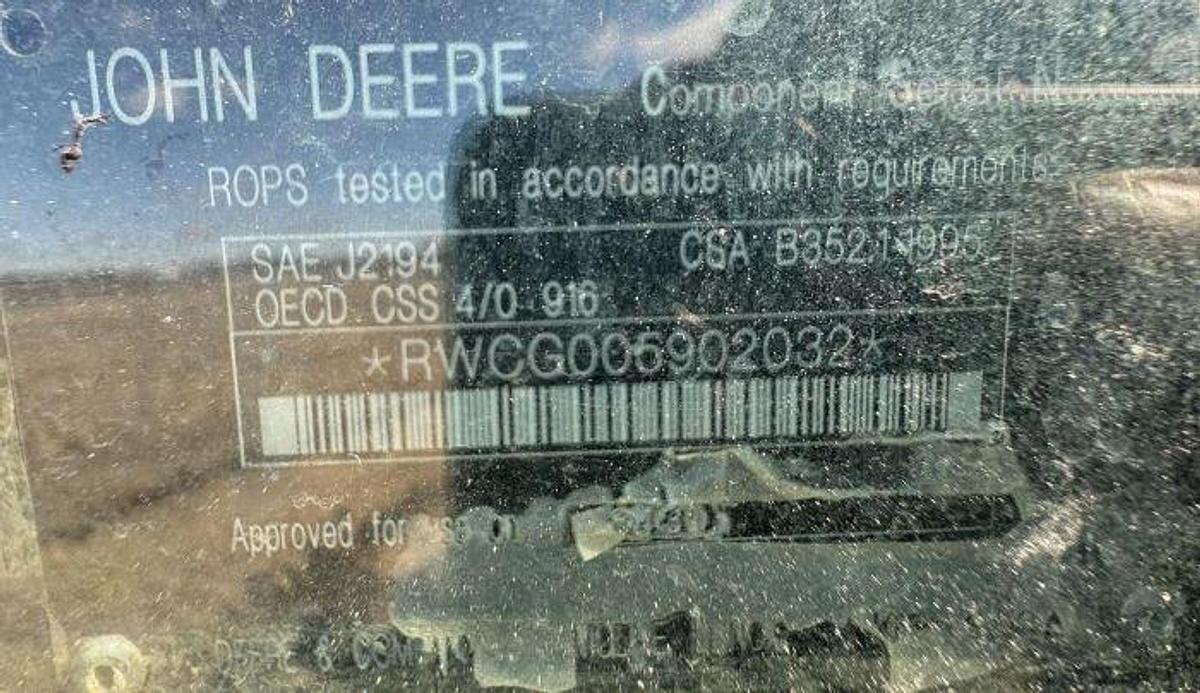 Used 2009 JOHN DEERE 8430T