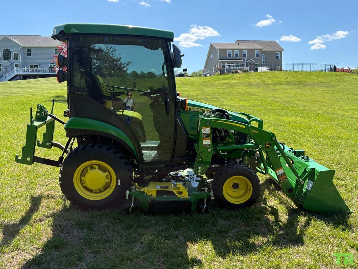 Used 2025 John Deere 2025R Compact Utility Tractor