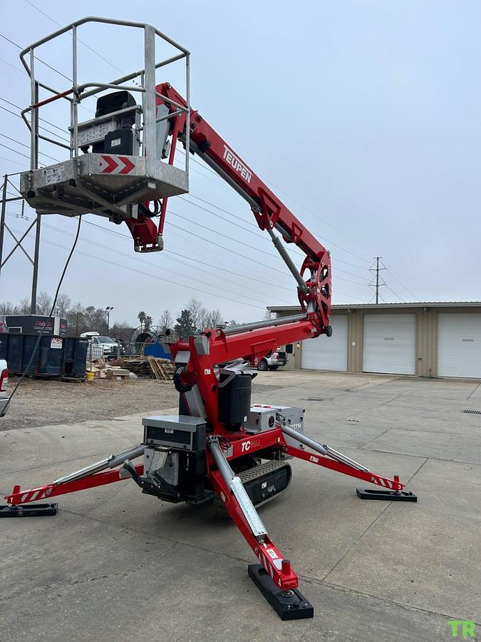 Used 2023 Teupen TC60AJ Tracked Articulating Boom Lift
