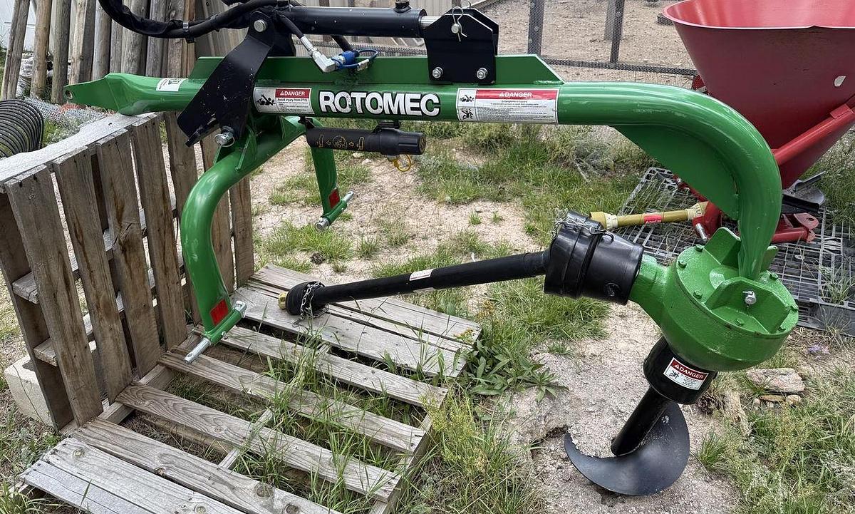 Used 2024 JOHN DEERE 4066M HEAVY DUTY Tractor