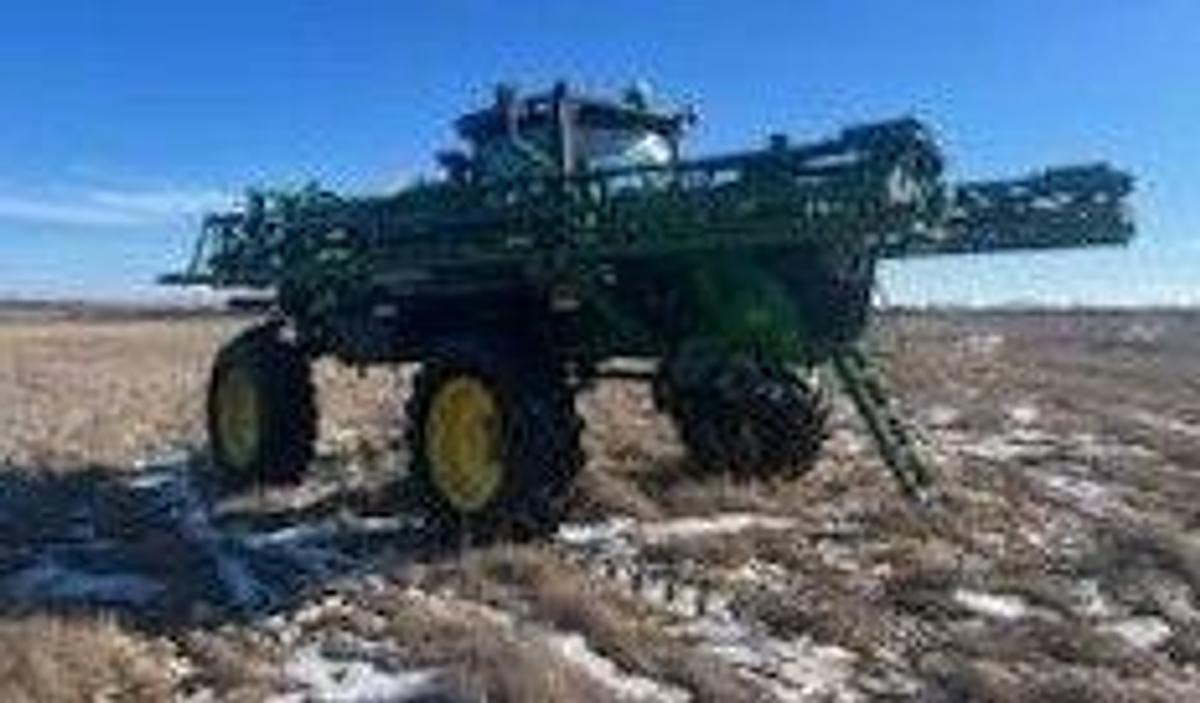 Used 2015 John Deere R4038