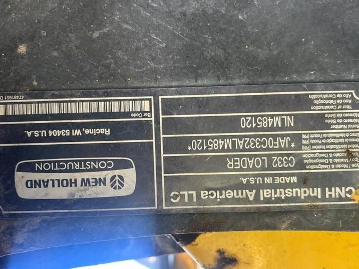 Used 2020 New Holland C-332
