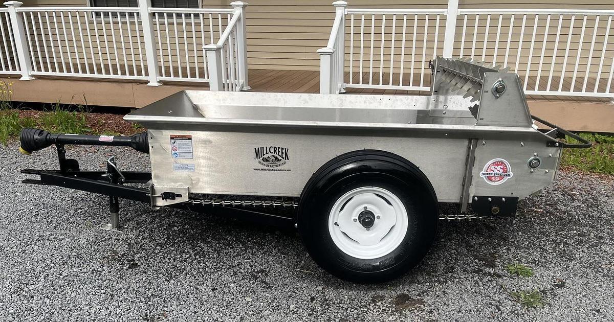 Used 2024 Millcreek 57 Manure Spreader