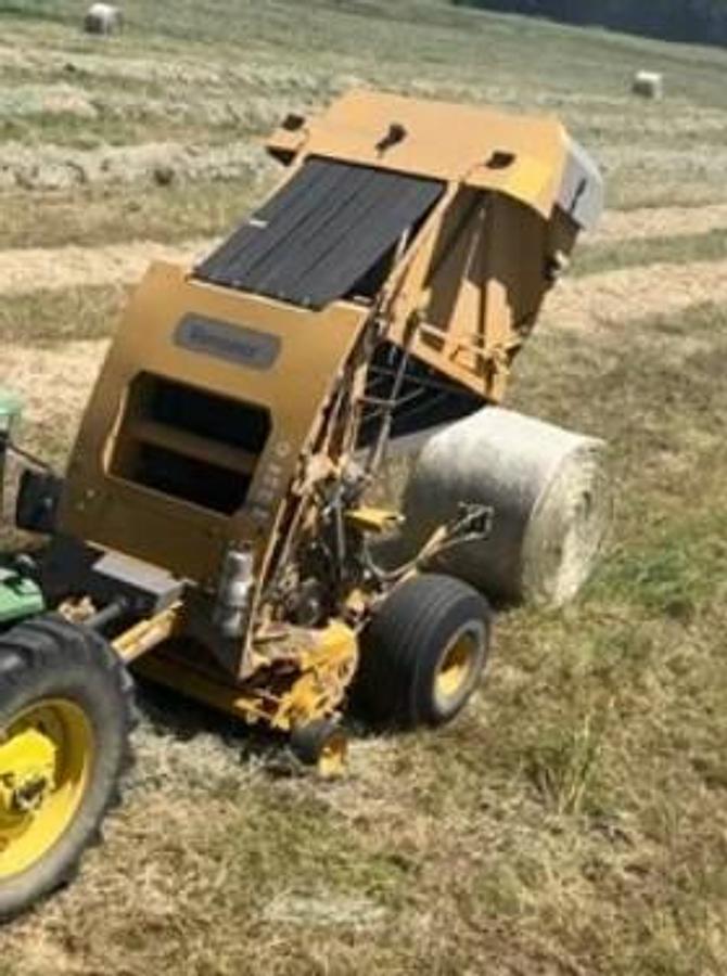 Used 2020 Vemeer 604R Premium Bailer