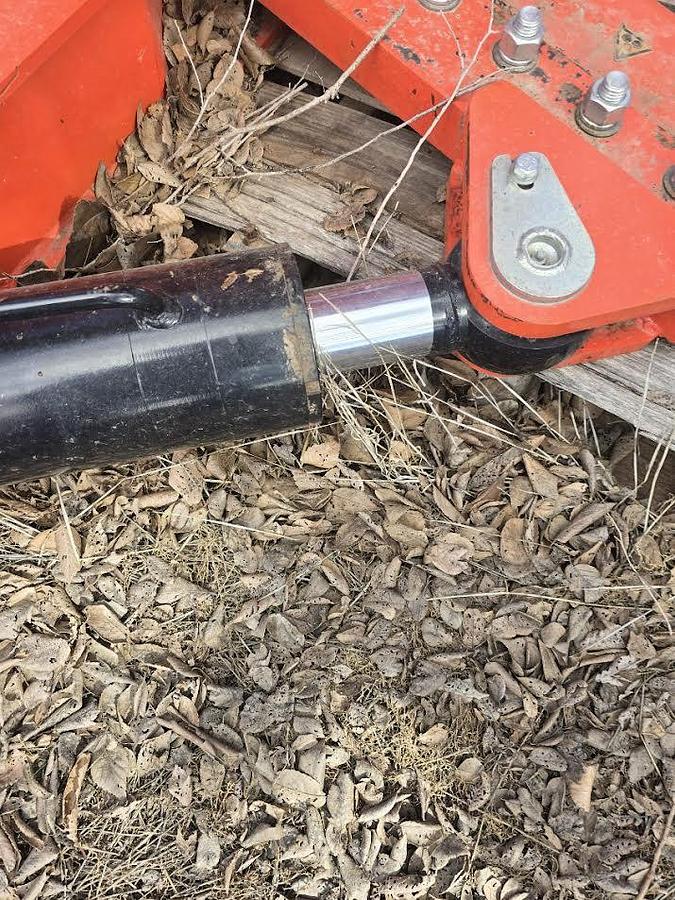 Used 2024 Agrotk Topcat ECSSRB Hydraulic Tree Shear & Grapple Skid Steer Attachment (15")