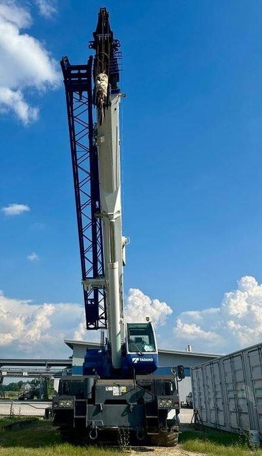 Used 2005 Tadano GR 600N-1 Rough Terrain Crane