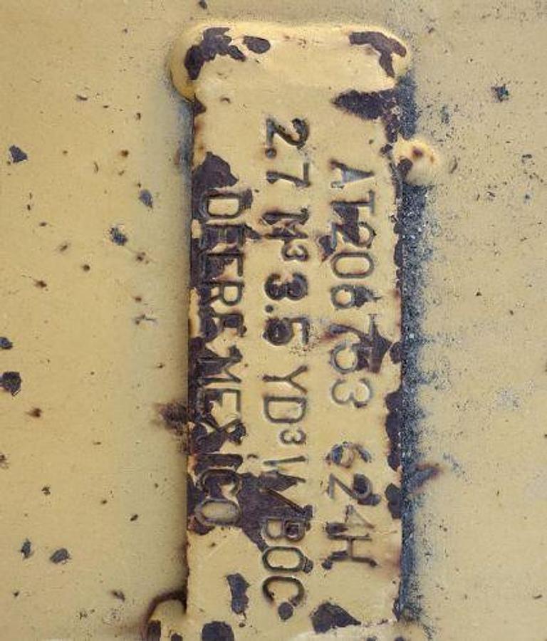 Used 1999 JOHN DEERE 624H