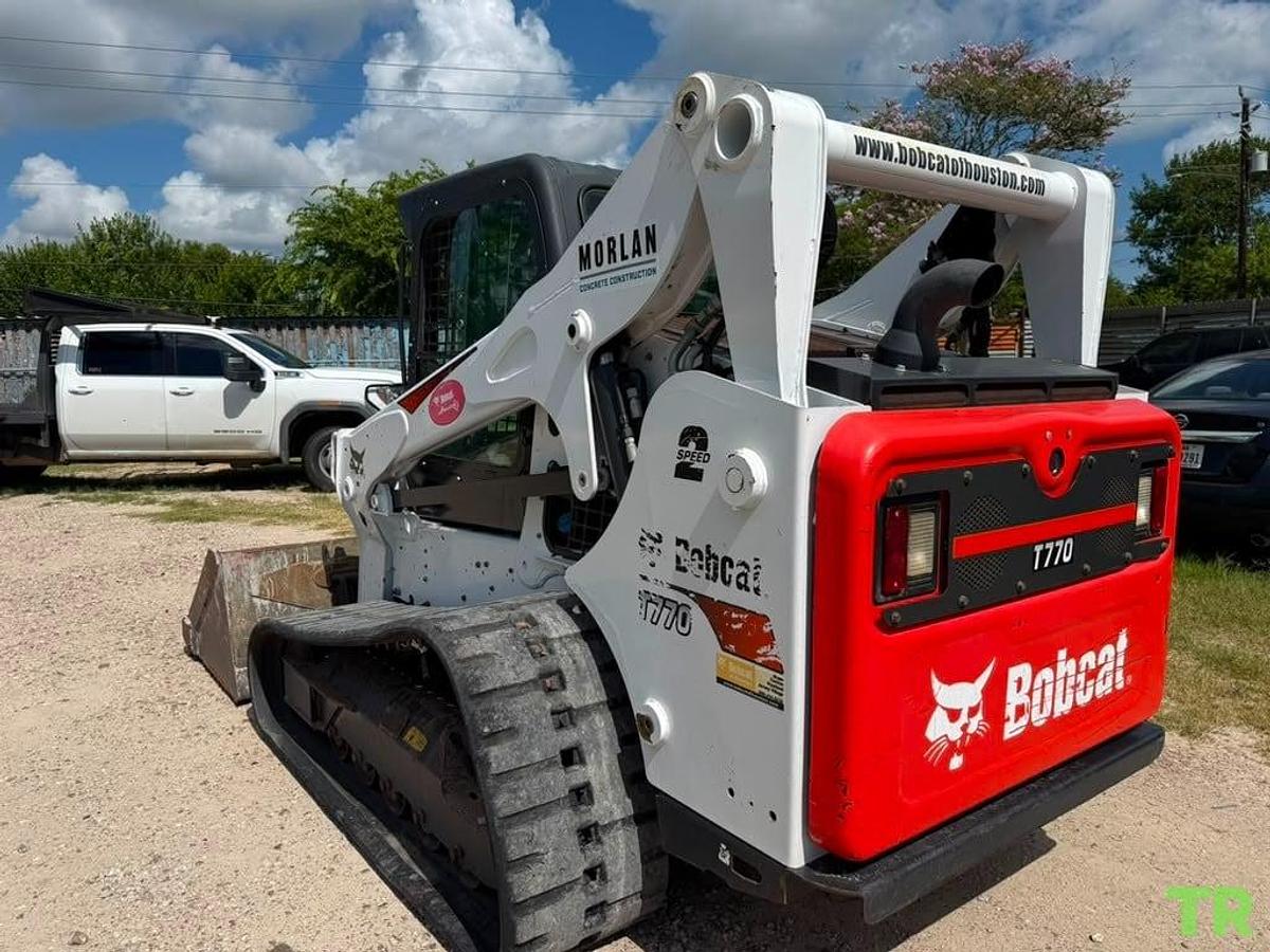 Used 2021 Bobcat T770 Compact Track Loader