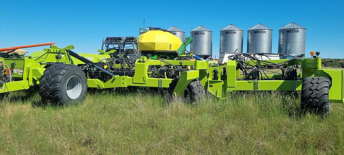 Used 2022 K Hart Spyder 60 Disc Drill