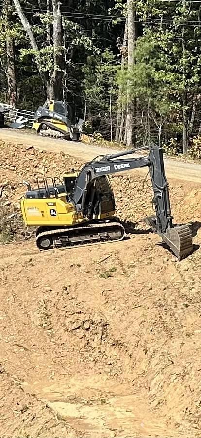 Used 2022 John Deere 130G excavator