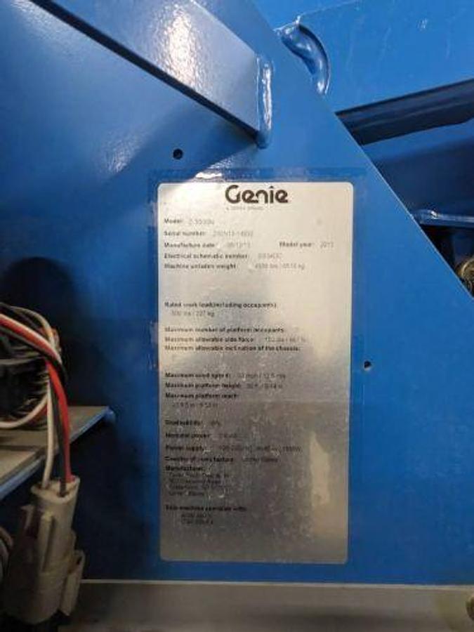 Used 2013 Genie Z-30/20N