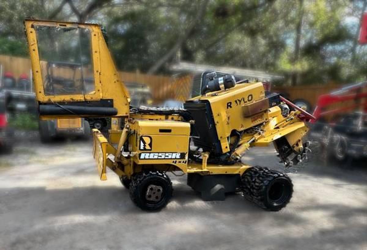 Used 2021 Rayco RG55 Stump Grinder